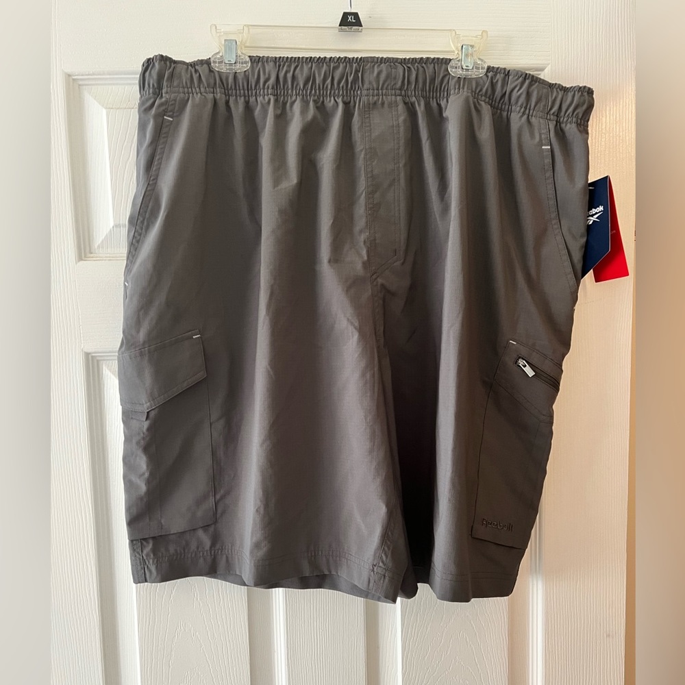 NWT - Reebok Men’s Athletic Shorts with pockets